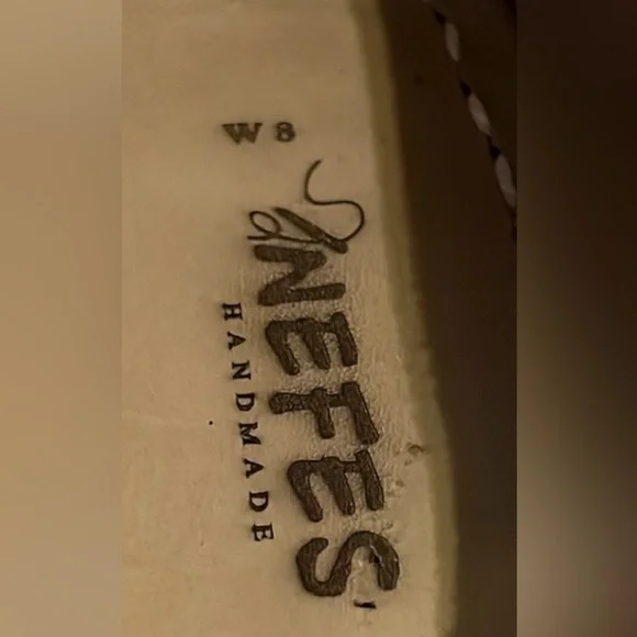 Nefes Handmade Barefoot Grounding Slip-On Loafer Shoes Taupe Leather 8 - 8.5 - Picture 12 of 12